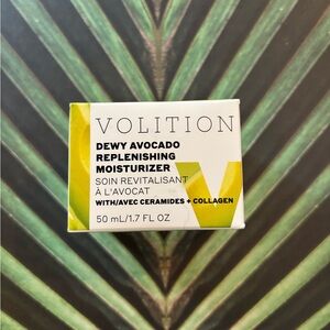 BNIB by Volition Avocado Replenishing Moisturizer - Green and White